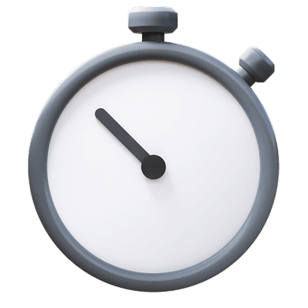 Stopwatch - fast response time