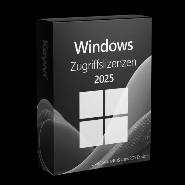 Windows Server 2025 Zugriffslizenzen CAL